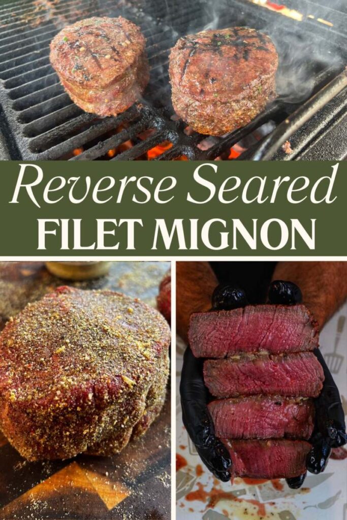 BBQ Reverse Seared Filet Mignon: A Gourmet Delight - Recipe Food ...