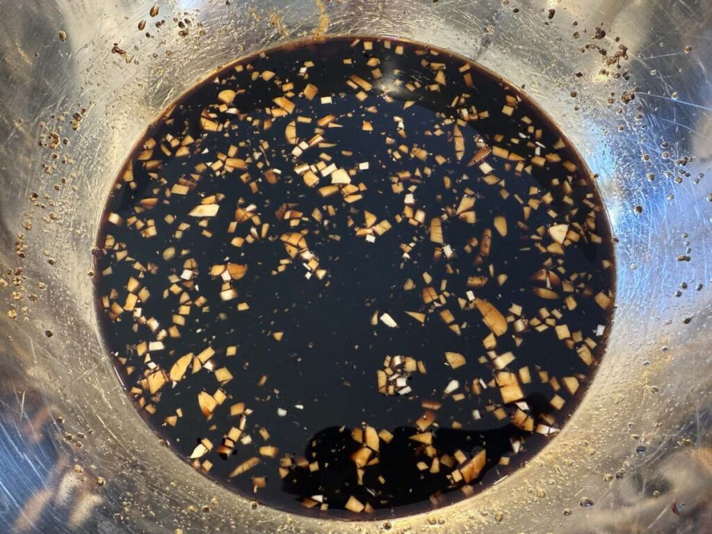 Soy marinade