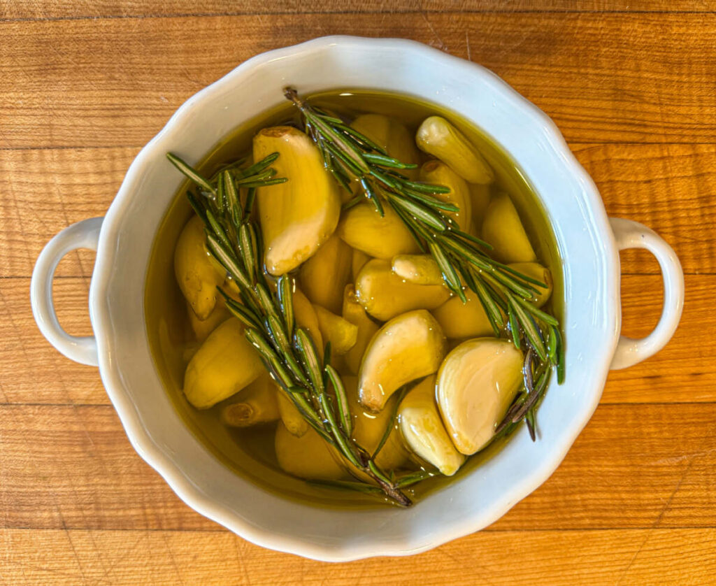 Garlic Confit