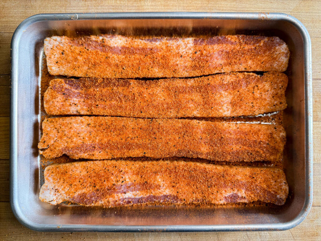 Seasoned Bacon
