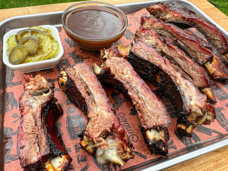 Smoked Beef Back Ribs