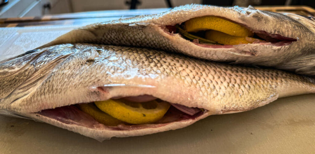 Stuffed Fish