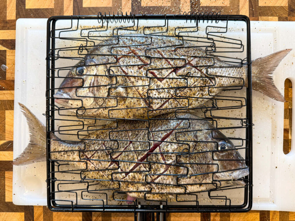 Grilling basket 