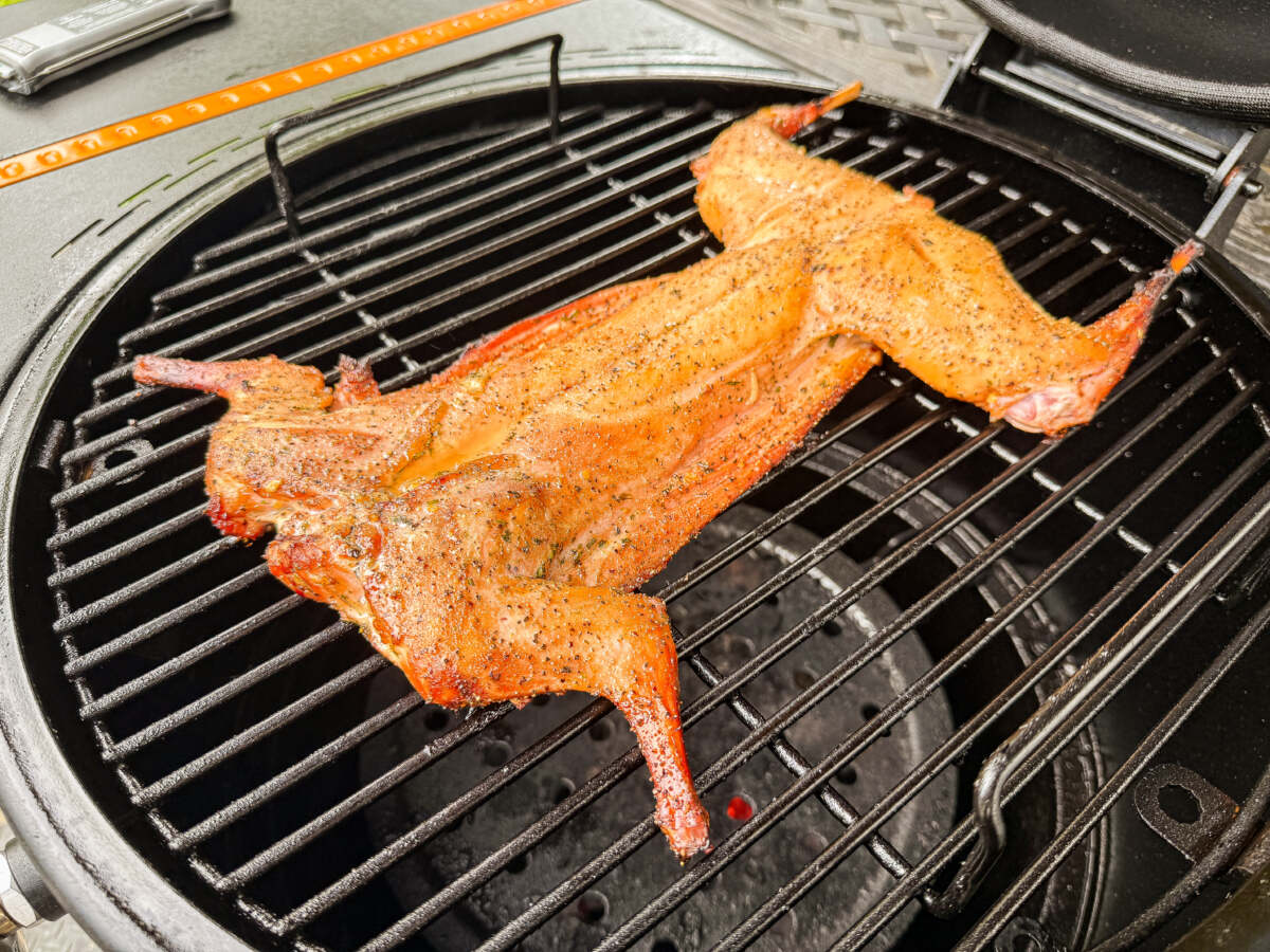 Smoked Rabbit on the Grill – Wild Game Made Delicious - Recipe Food ...