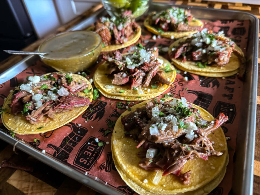 Smoked Brisket Tacos Recipe – Juicy, Flavor-Packed & Easy to Make