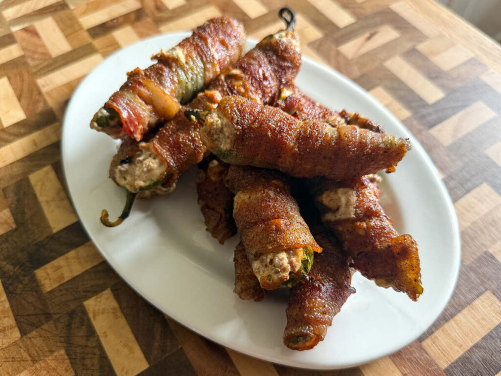 Venison Jalapeño Poppers