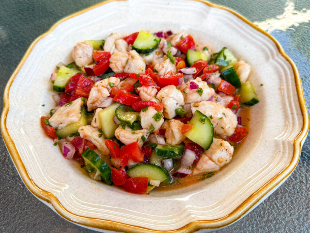 Fresh Ceviche