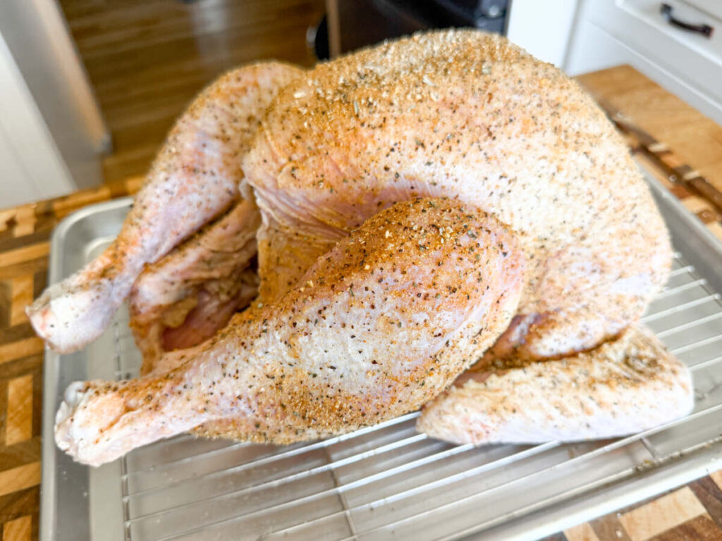 Seasoned Turkey