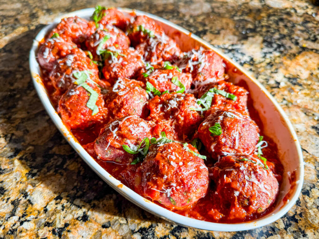 Smoked Meatballs