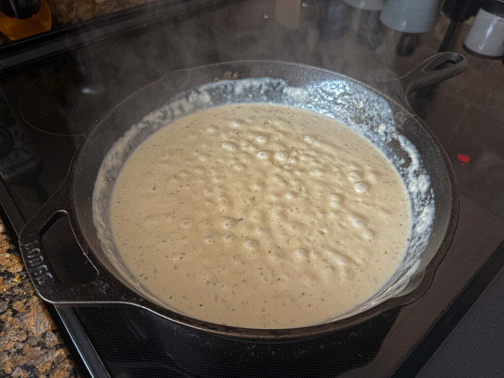 Finished Sauce 