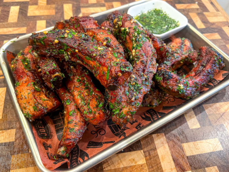 Chimichurri Ribs