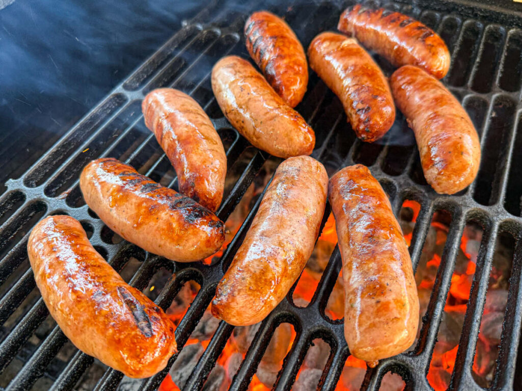 Grilled Chorizo 