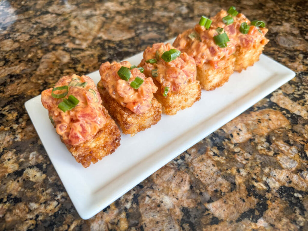 Spicy Tuna Crispy Rice