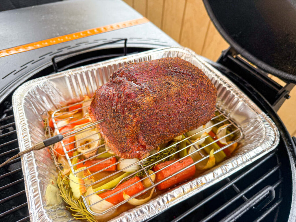 Smoked Roast Beef
