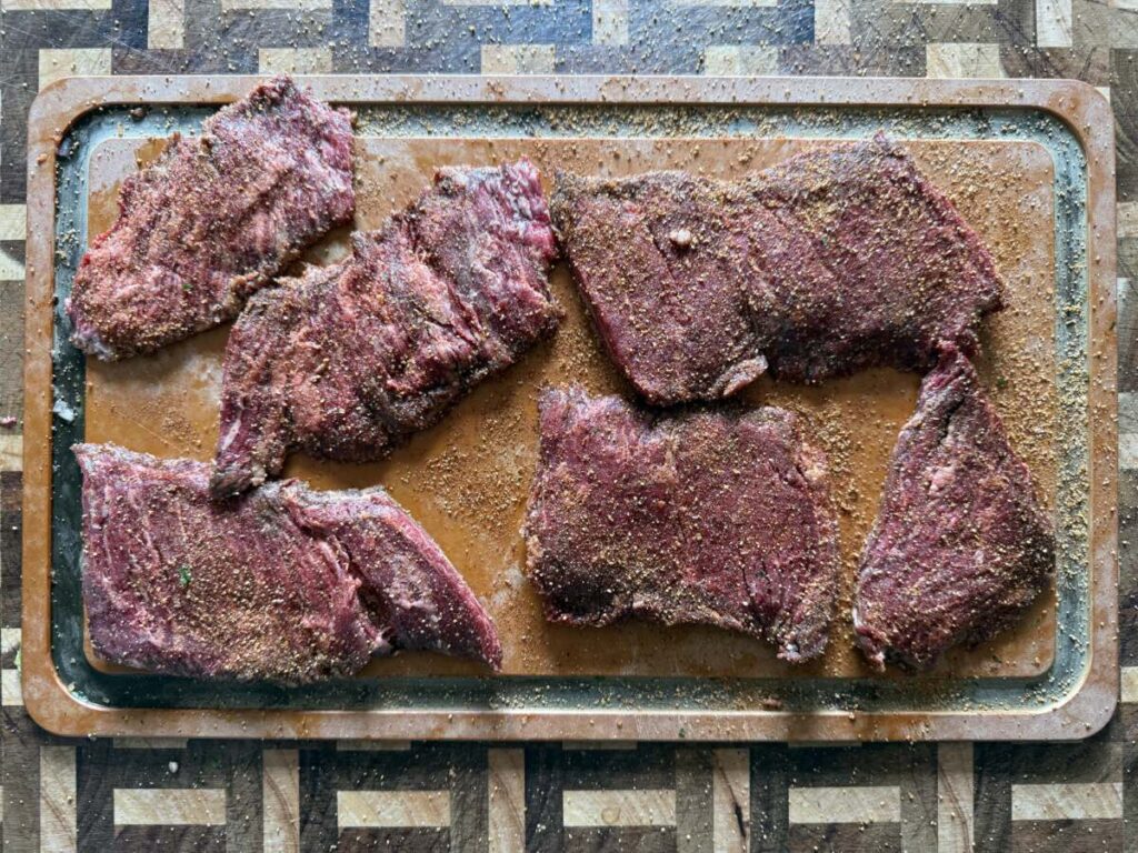 Skirt steak season 