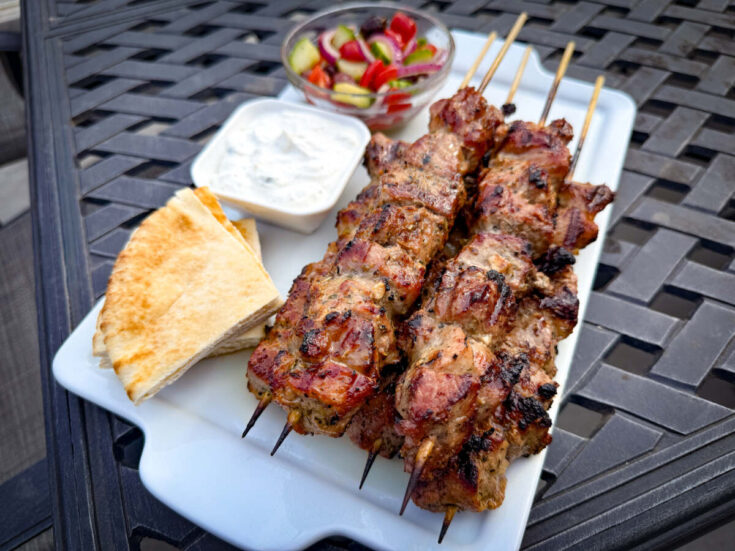 Grilled Souvlaki