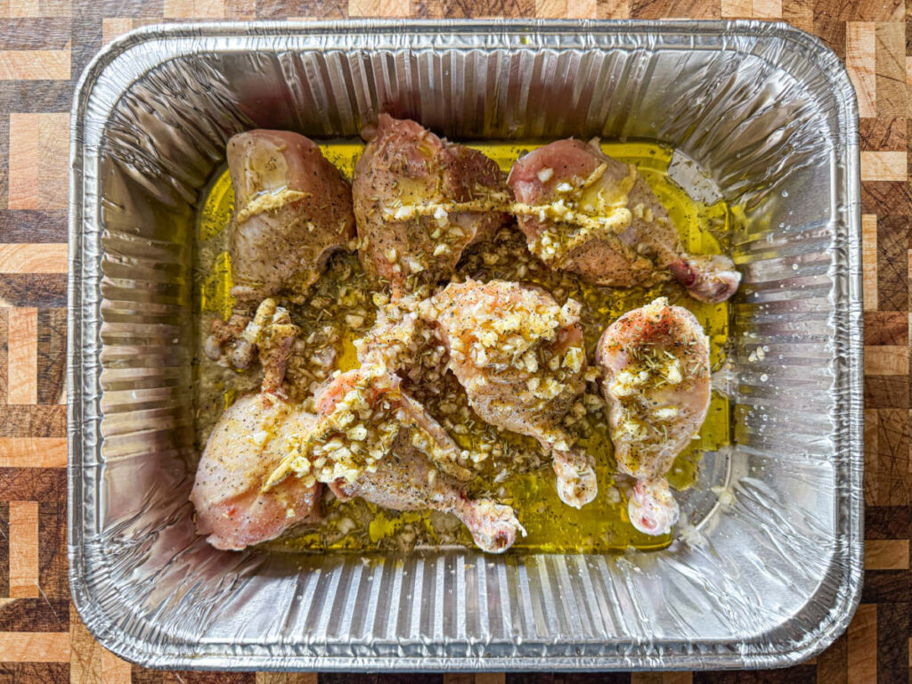 Ingredients marinade