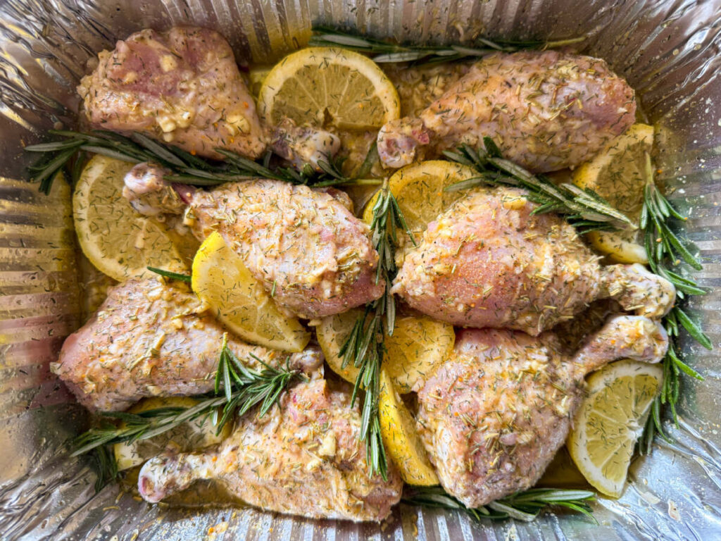 Greek marinade
