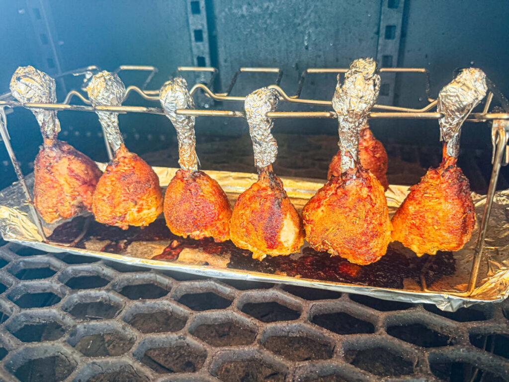 smoked chicken lollipops