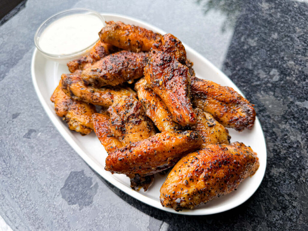 Fire-Kissed Buffalo Wings