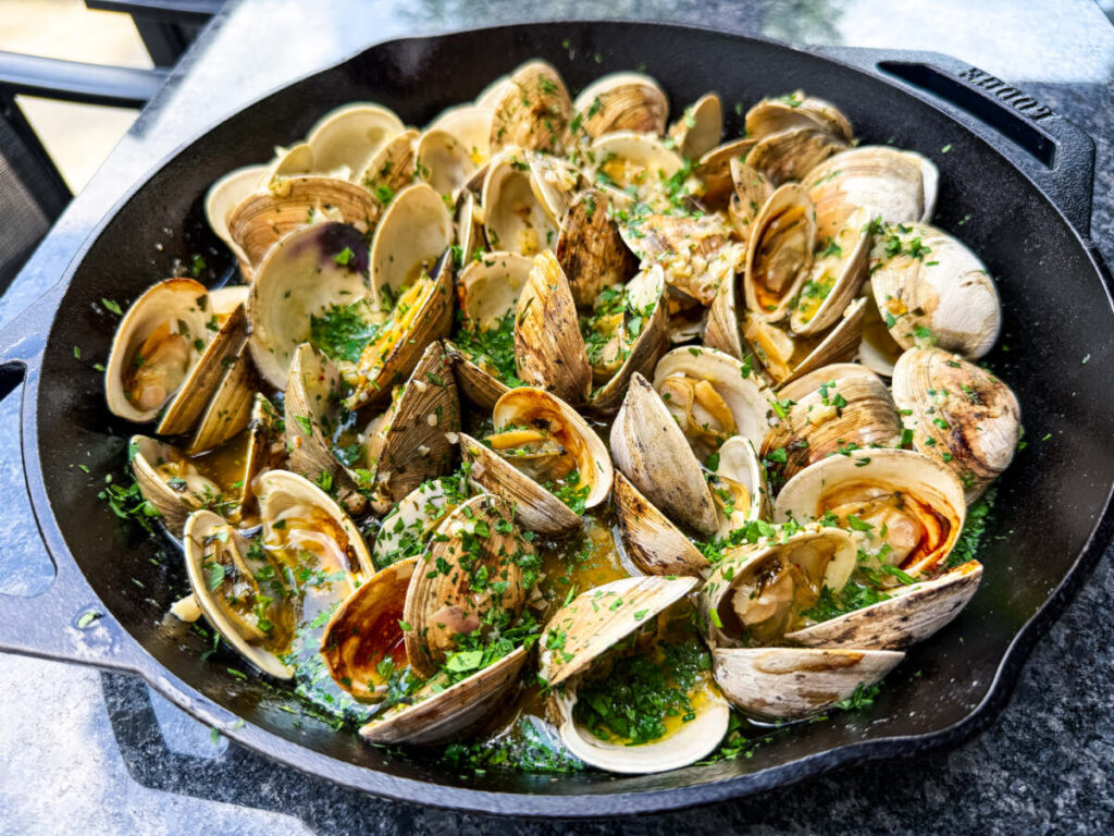 Grilled Clams