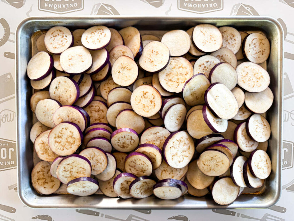 Sliced Plant