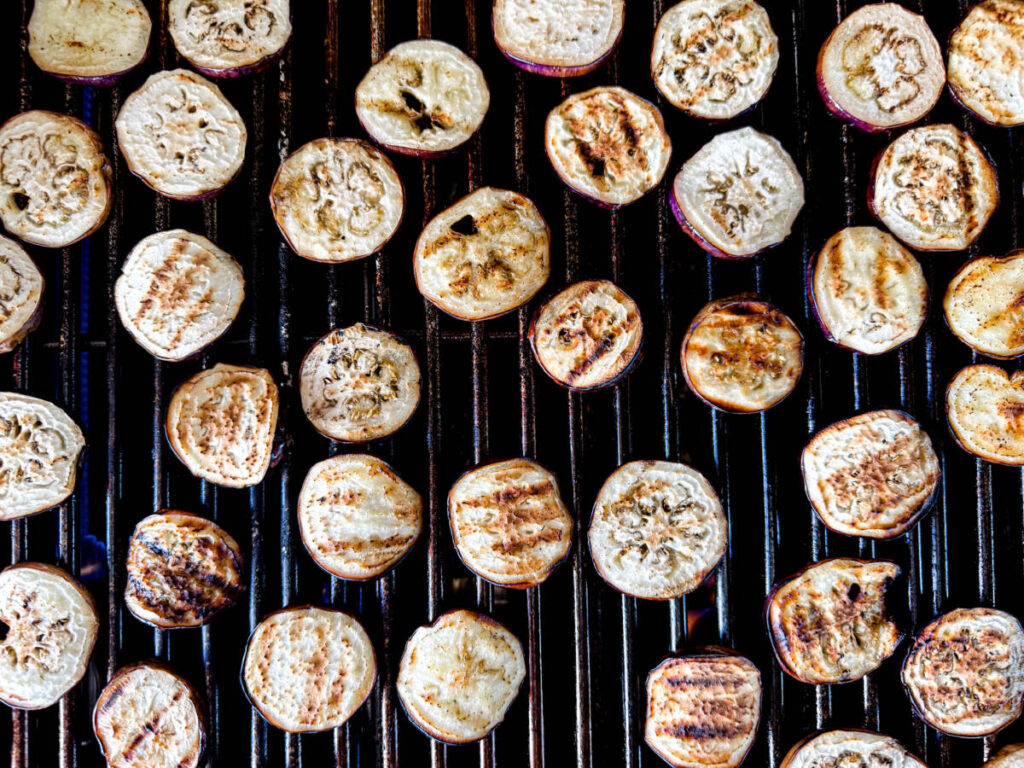 Grilled Eggplant