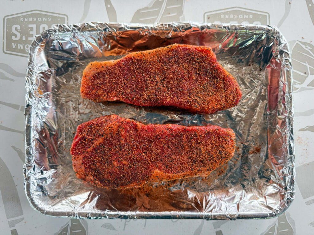 Seasoned steak 