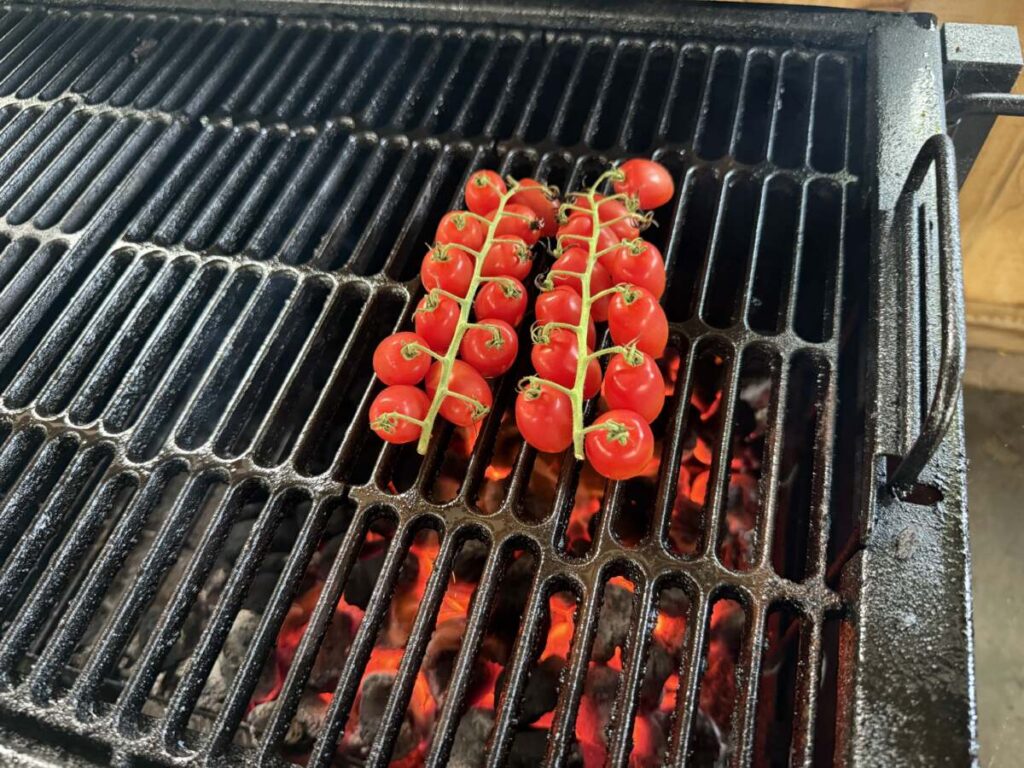 grilled tomatoes 