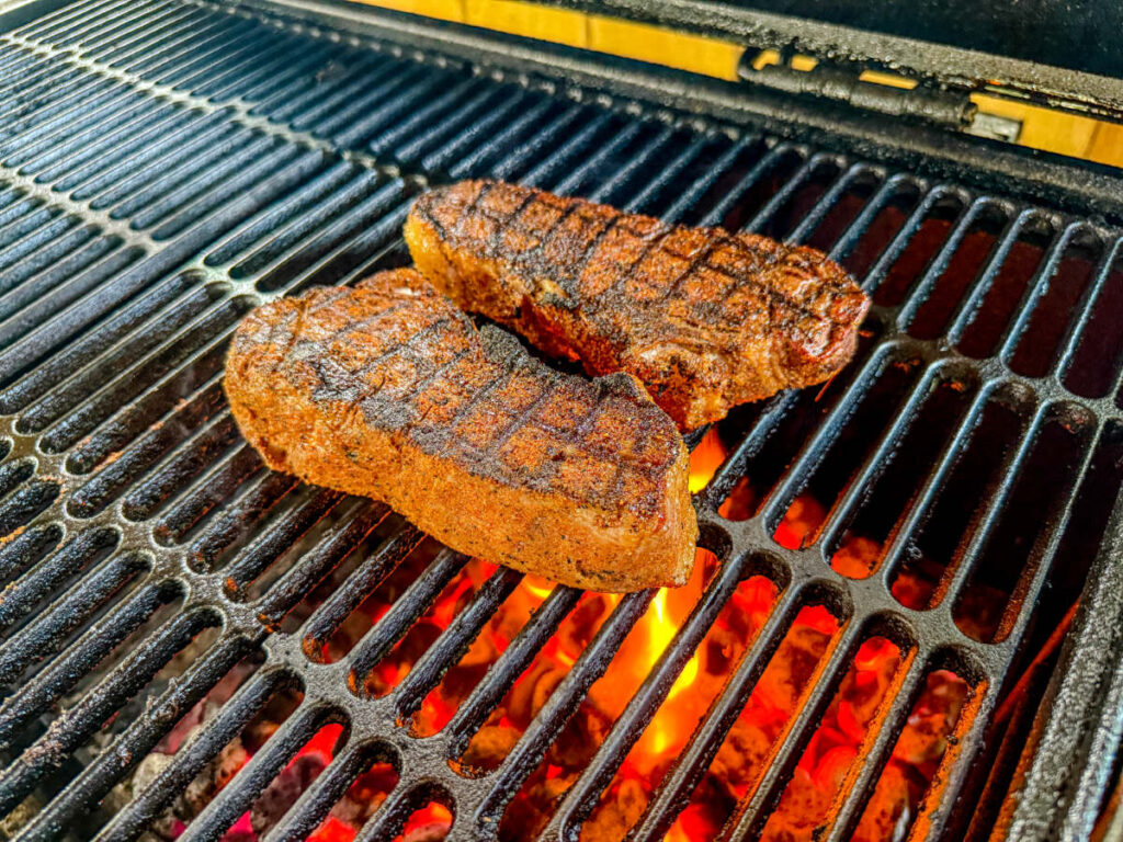 Grilled beef