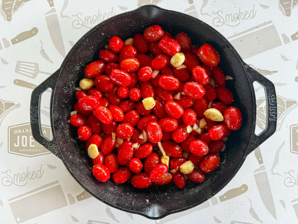 Seasoned tomatoes 
