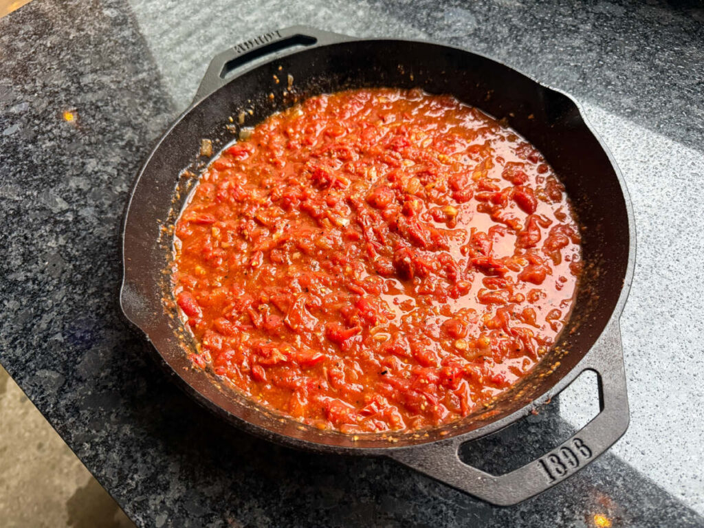 Roasted cherry tomatoes 