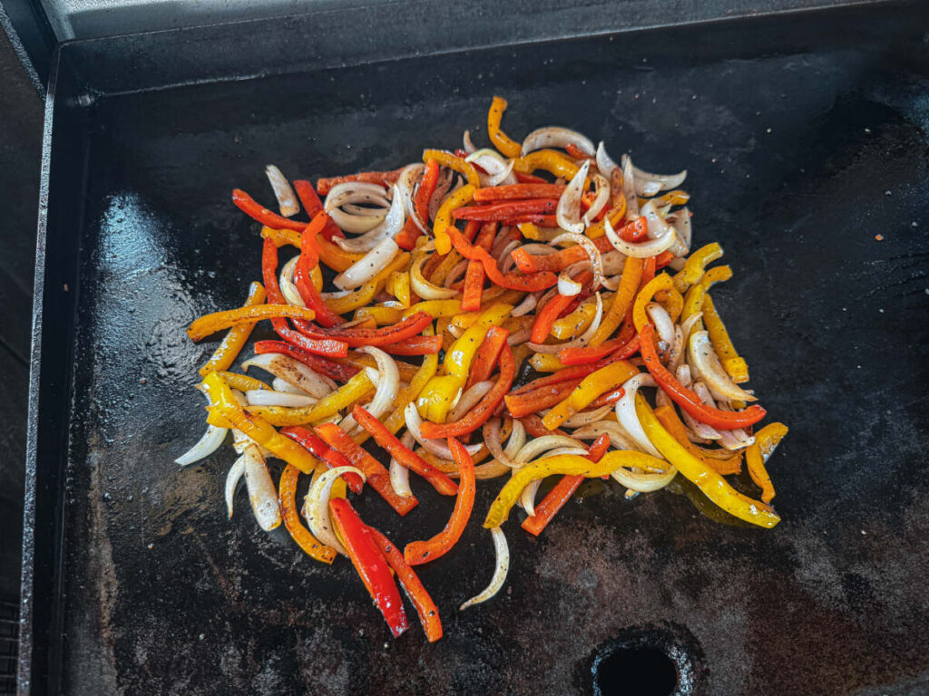 Sauteed Peps 