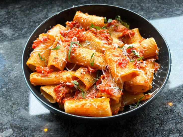 Roasted Cherry Tomato Pasta