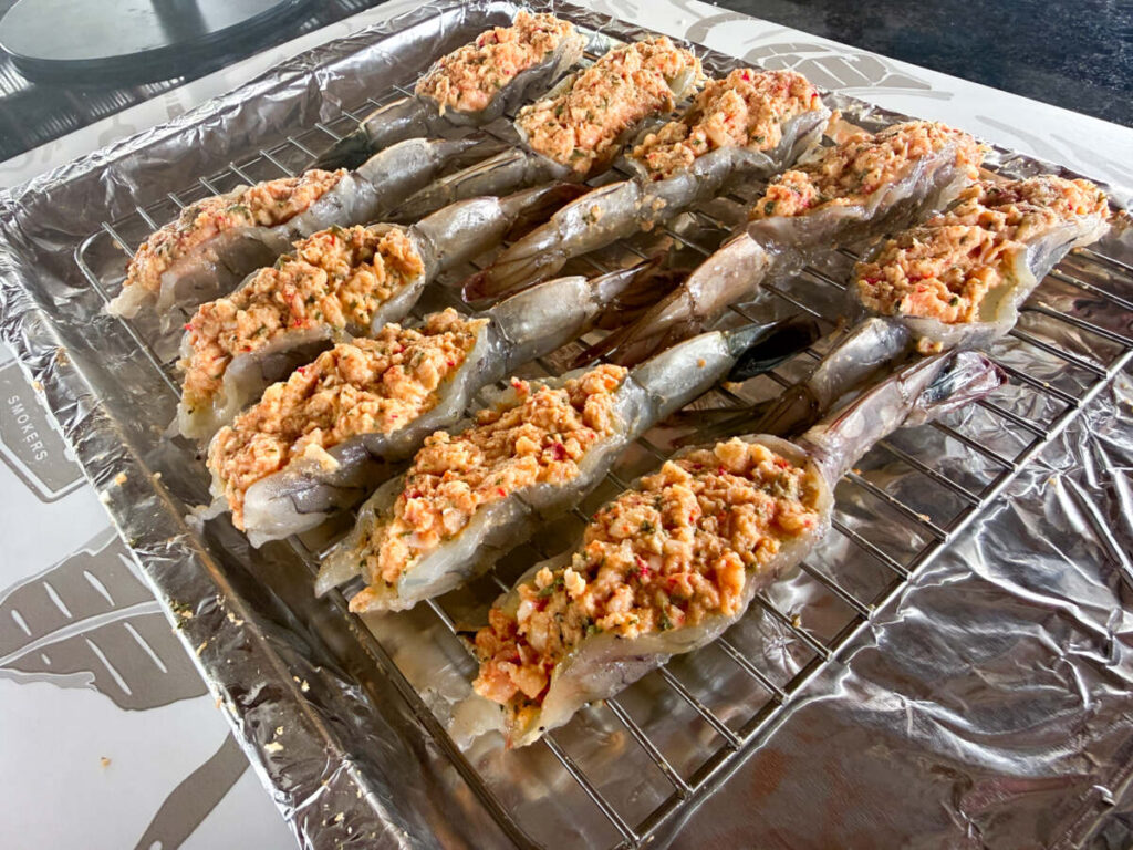 Stuffed Shrimp