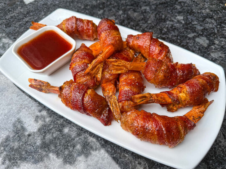 Smoked Stuffed Shrimp