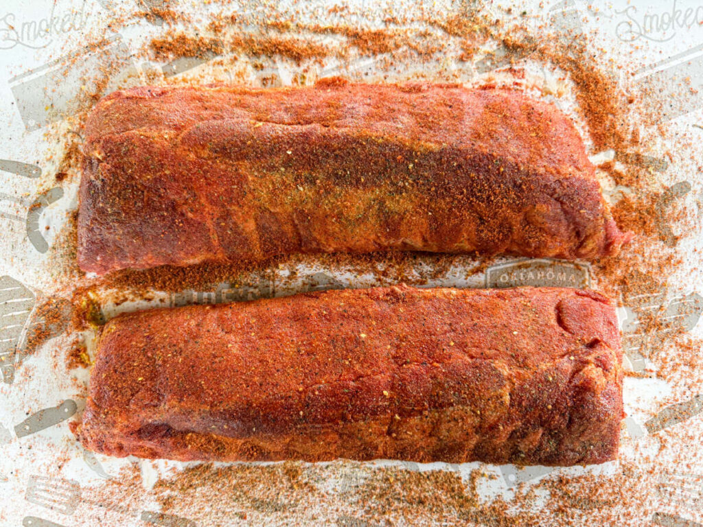 Seasoned pork