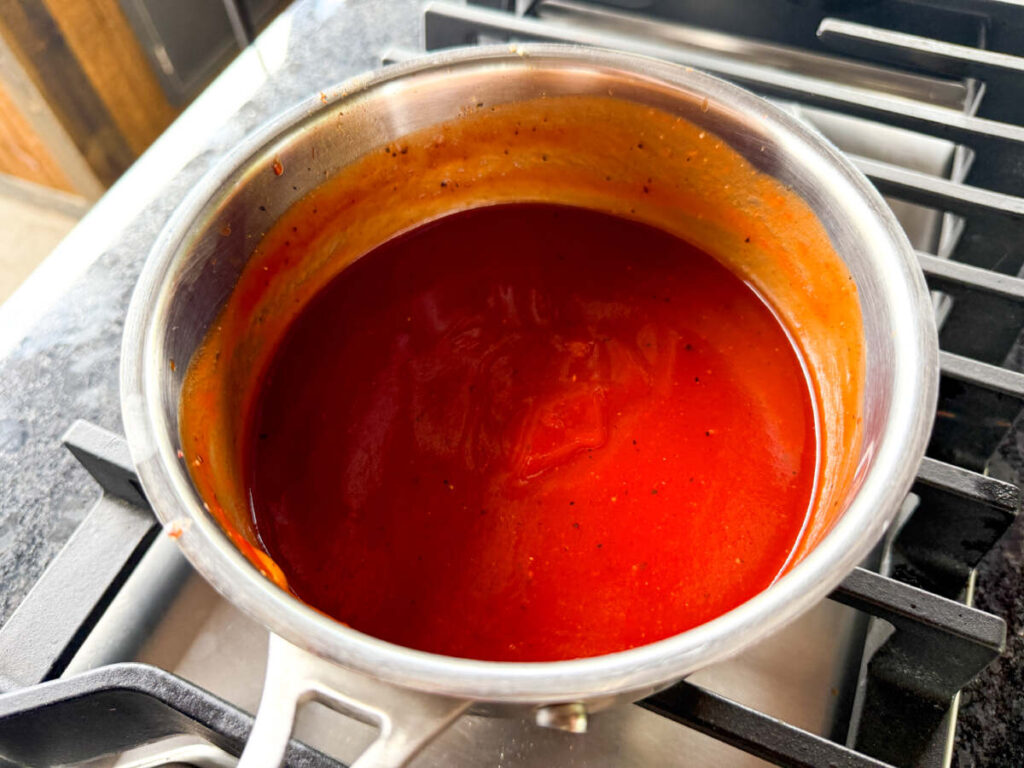 Spicy BBQ Sauce