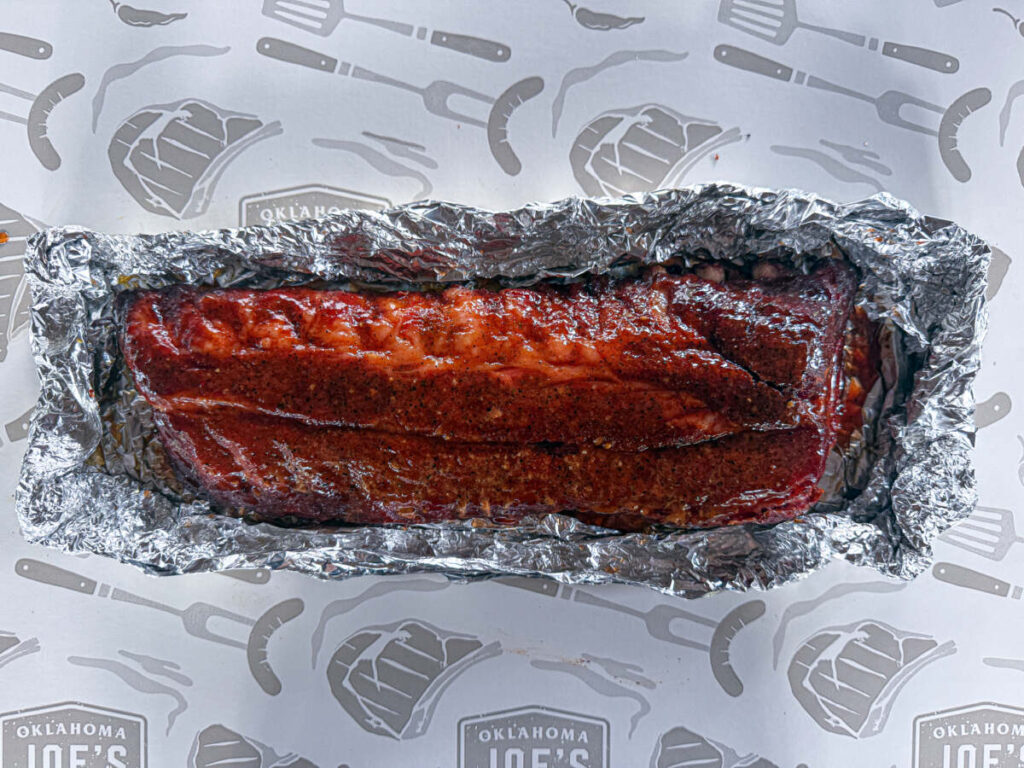 Sauced Ribs