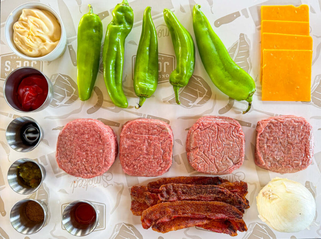 Ingredients fo HCB