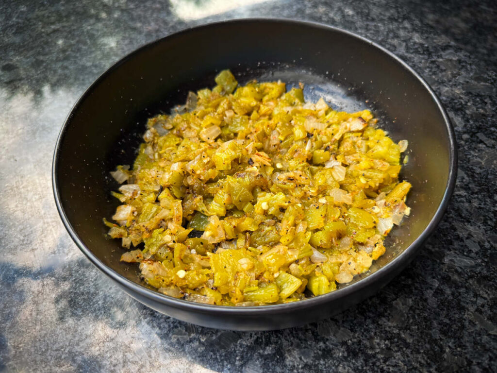 Hatch chili salsa 