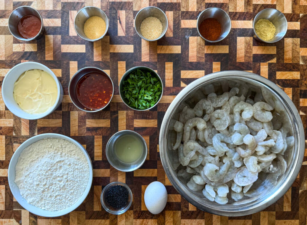 Ingredients BBS