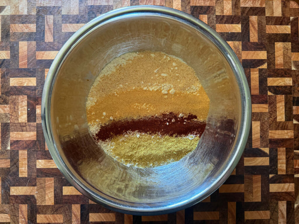 Seasoned flour