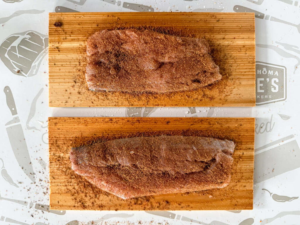 Seasoned Fish