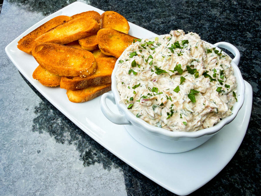 Smoked Bluefish Dip