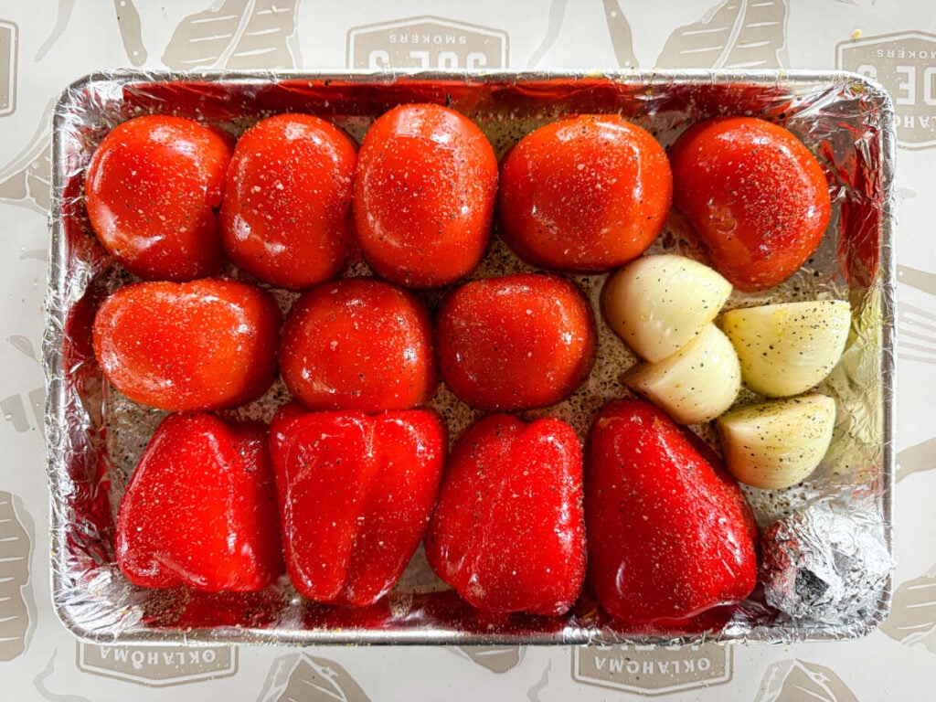 Seasoned veg