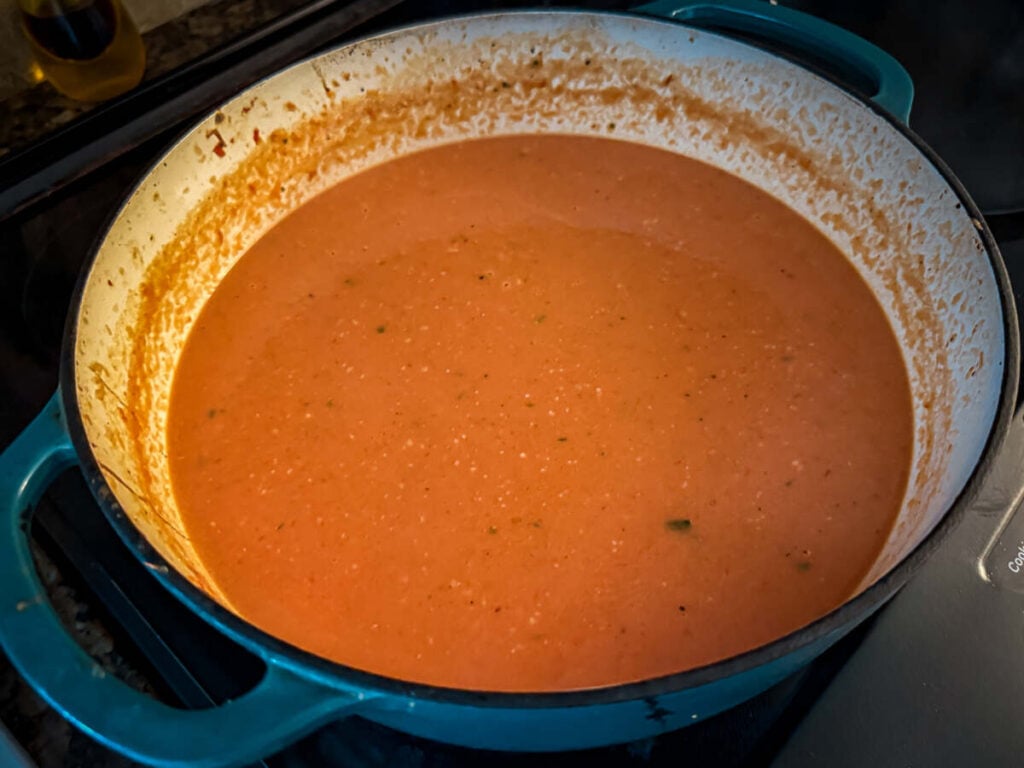 tomato soup 