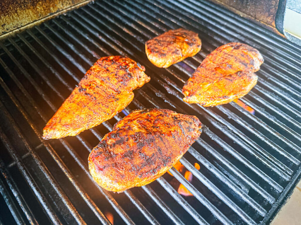 Grilled chicken 