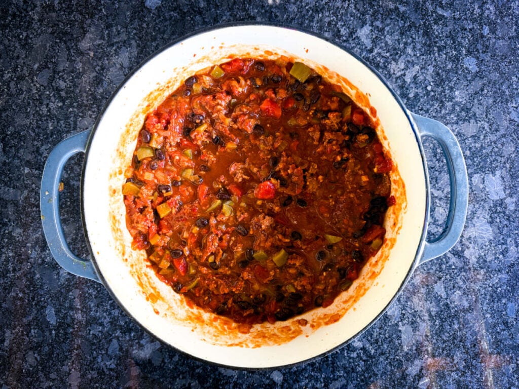 Pre simmer 